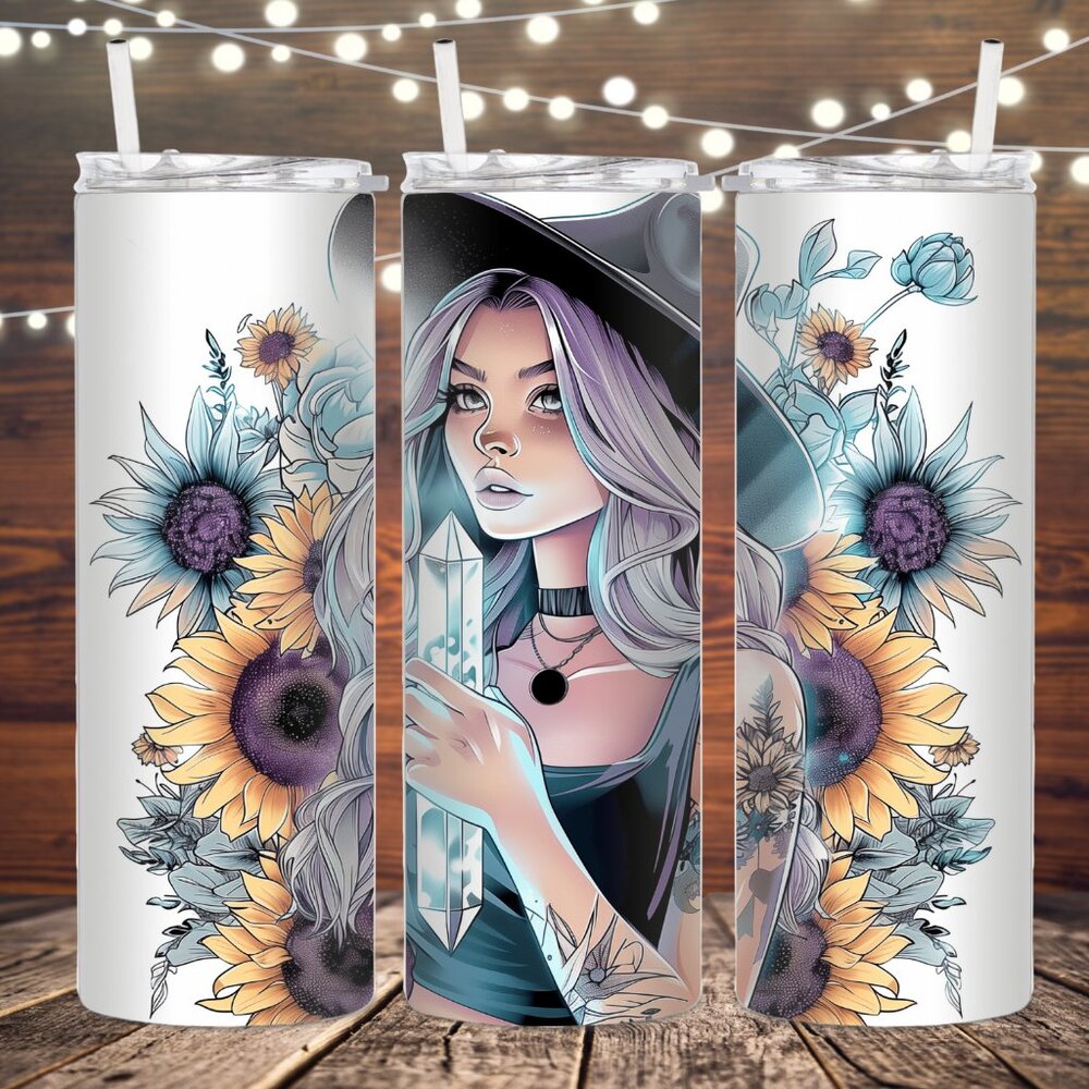 Witchy Metal Insulated Tumbler